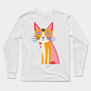 cat Long Sleeve T-Shirt